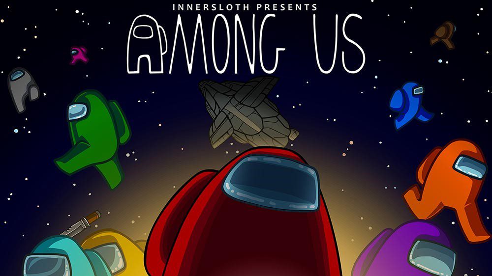 Among Us logo