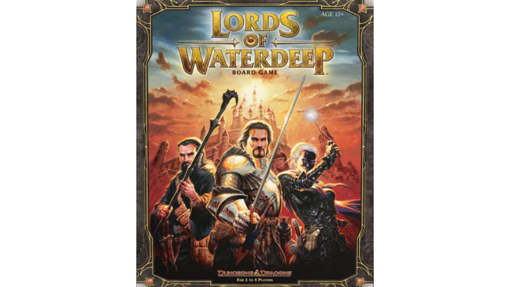 Lords of Waterdeep box art