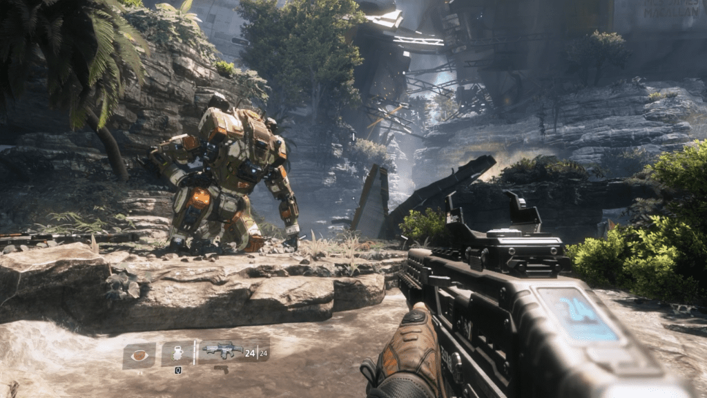 TITANFALL 2 GAMEPLAY AO VIVO MELHOR JOGO FPS