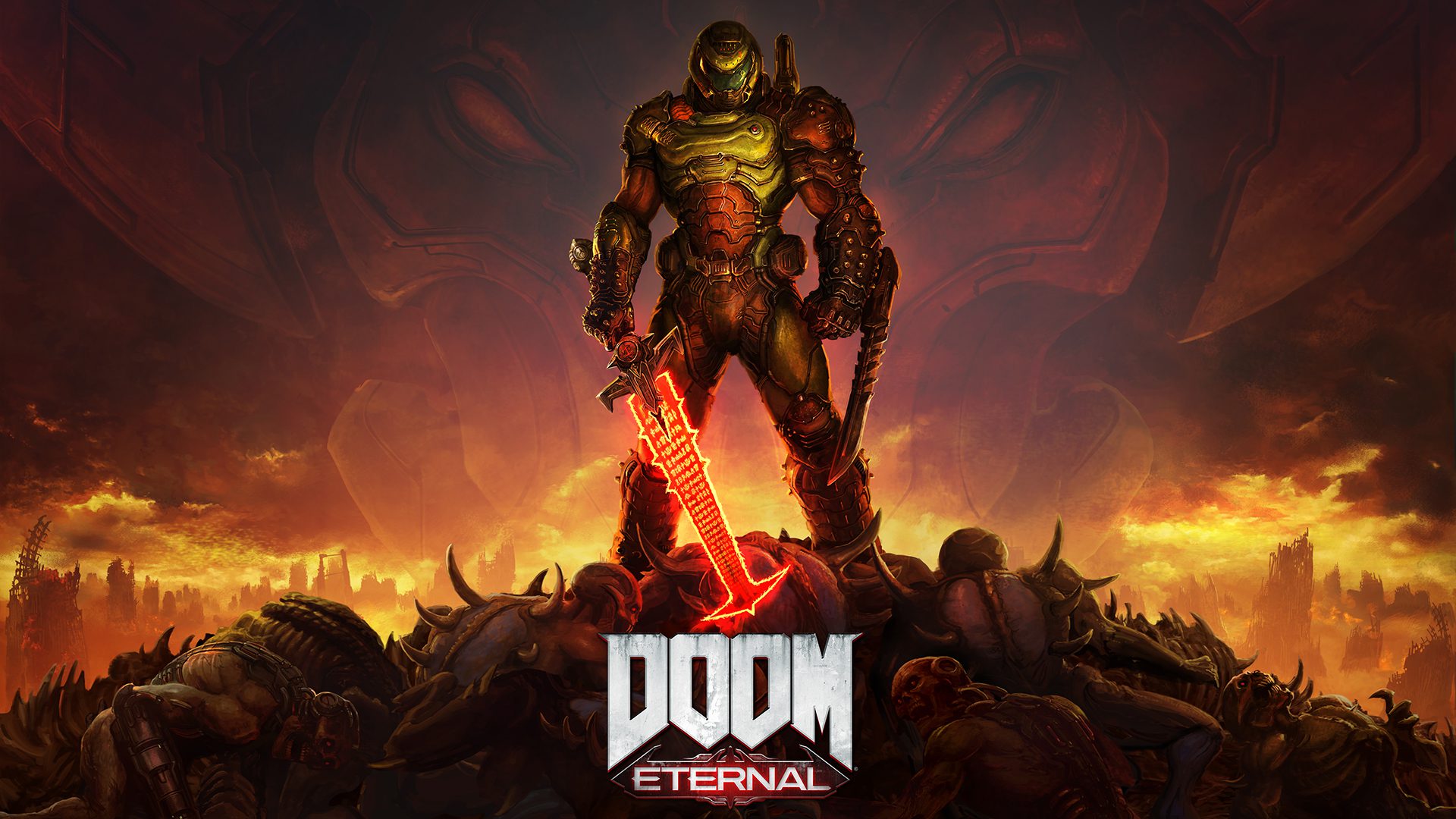 New Doom Eternal Gameplay Footage Spawns 