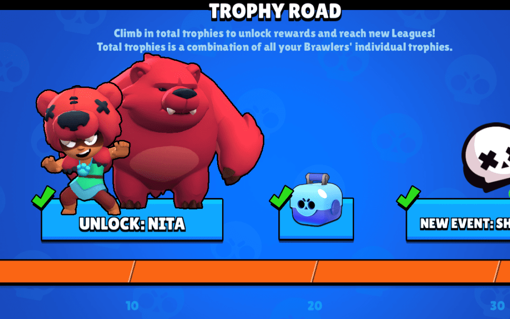 Brawl Stars - It's now much faster and easier to gain Trophies