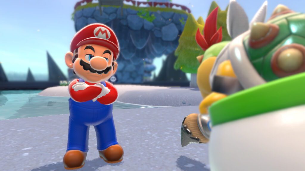 Does Super Mario 3D World + Bowser's Fury have online multiplayer?