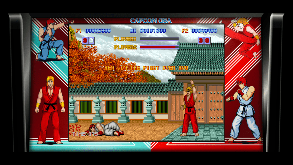 Retro 90s Arcade Games) - Street Fighter II Champion Edition - Balrog Vs  Vega