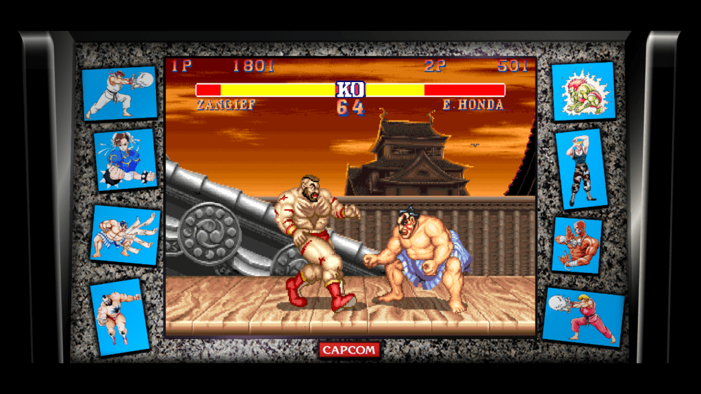 Super Street Fighter 2 Turbo Akuma Playable in the Anniversary