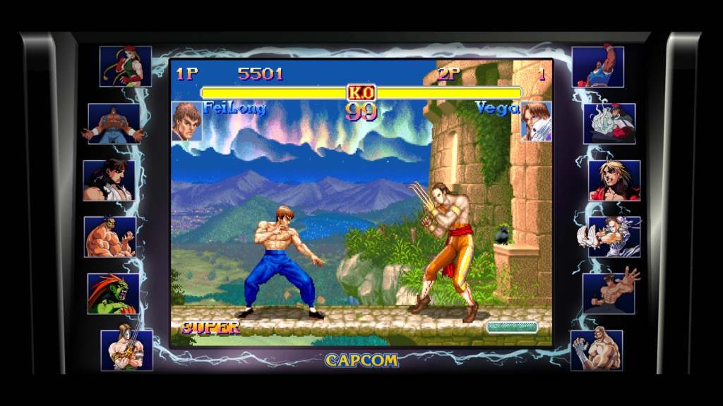 Street Fighter V - Champion Edition - Street Fighter II Arcade Mode -  Classic Vega (PS4) 