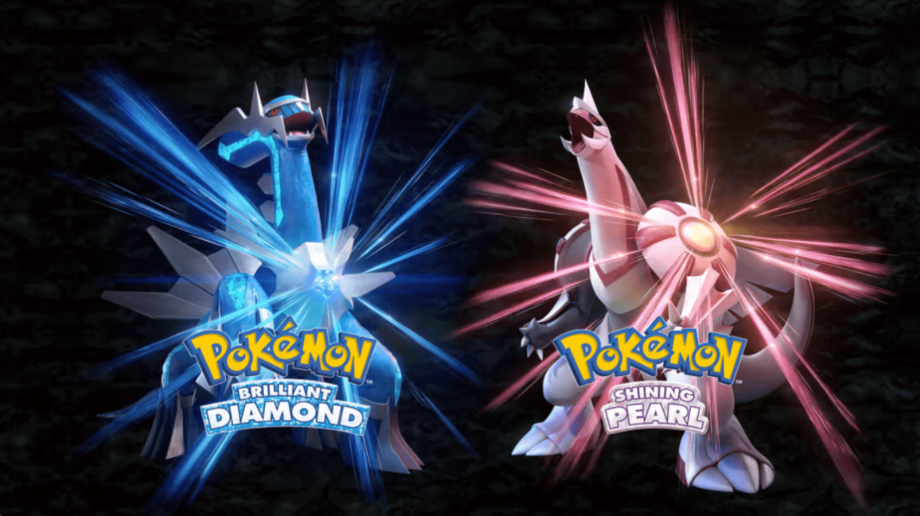 Pokémon Brilliant Diamond & Shining Pearl Graphics Comparison (Switch vs.  DS) 