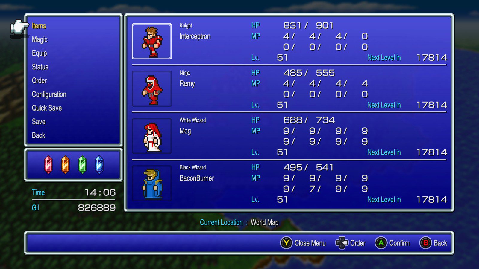 Final Fantasy 1 Magic list: all FF1 spells, their effects, & how to get  more magic