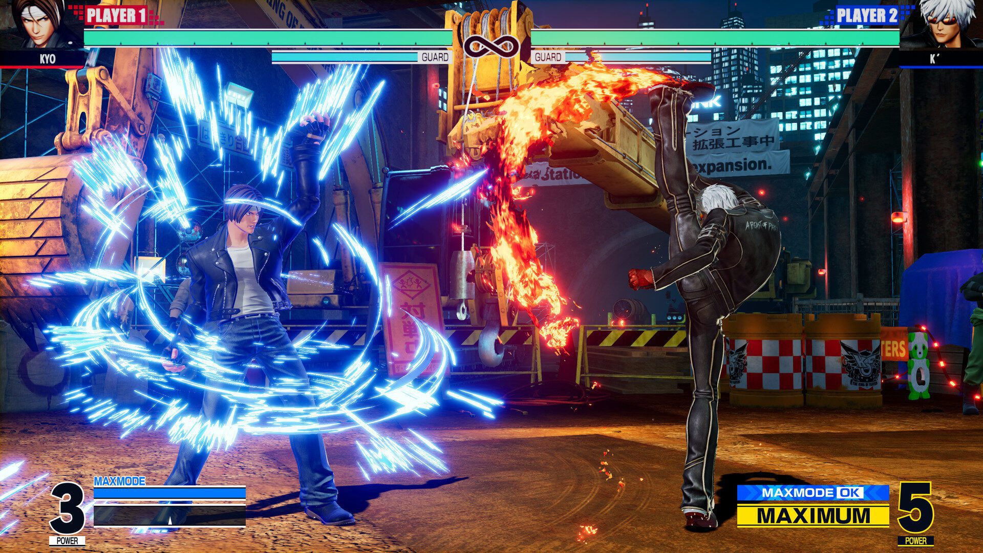 Newcomer Krohnen Joins The King Of Fighters XV, Second Open Beta