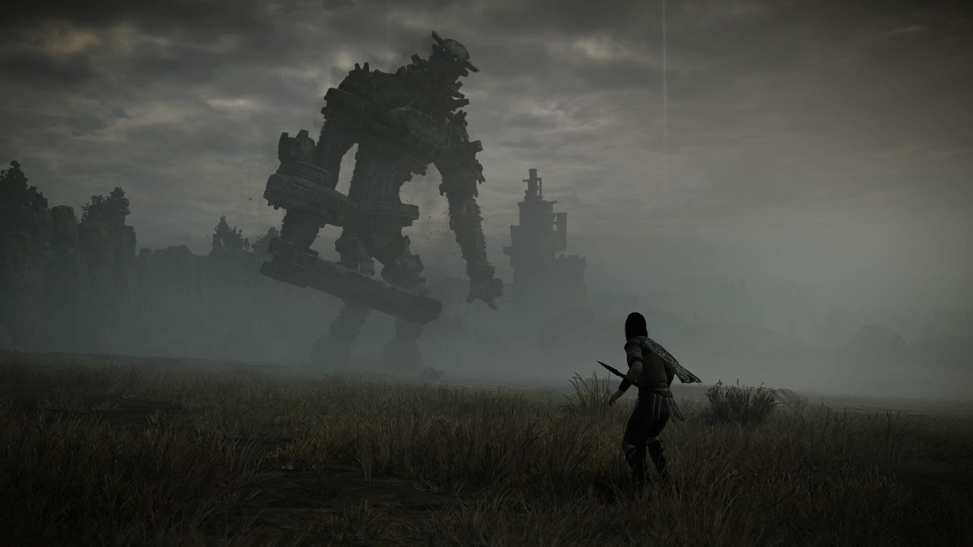 MY FAVOURITE GAME EVER IS BACK!  Shadow Of The Colossus (PS4 Remake) Part  1 