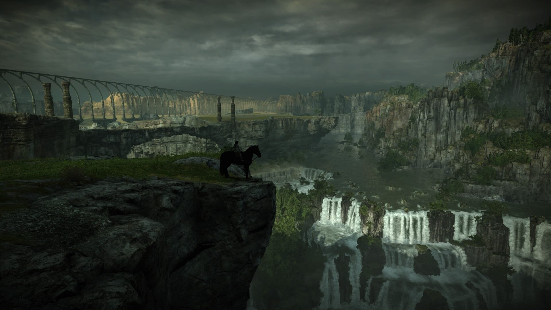 Qual o nome dos colossus de Shadow of the Colossus?