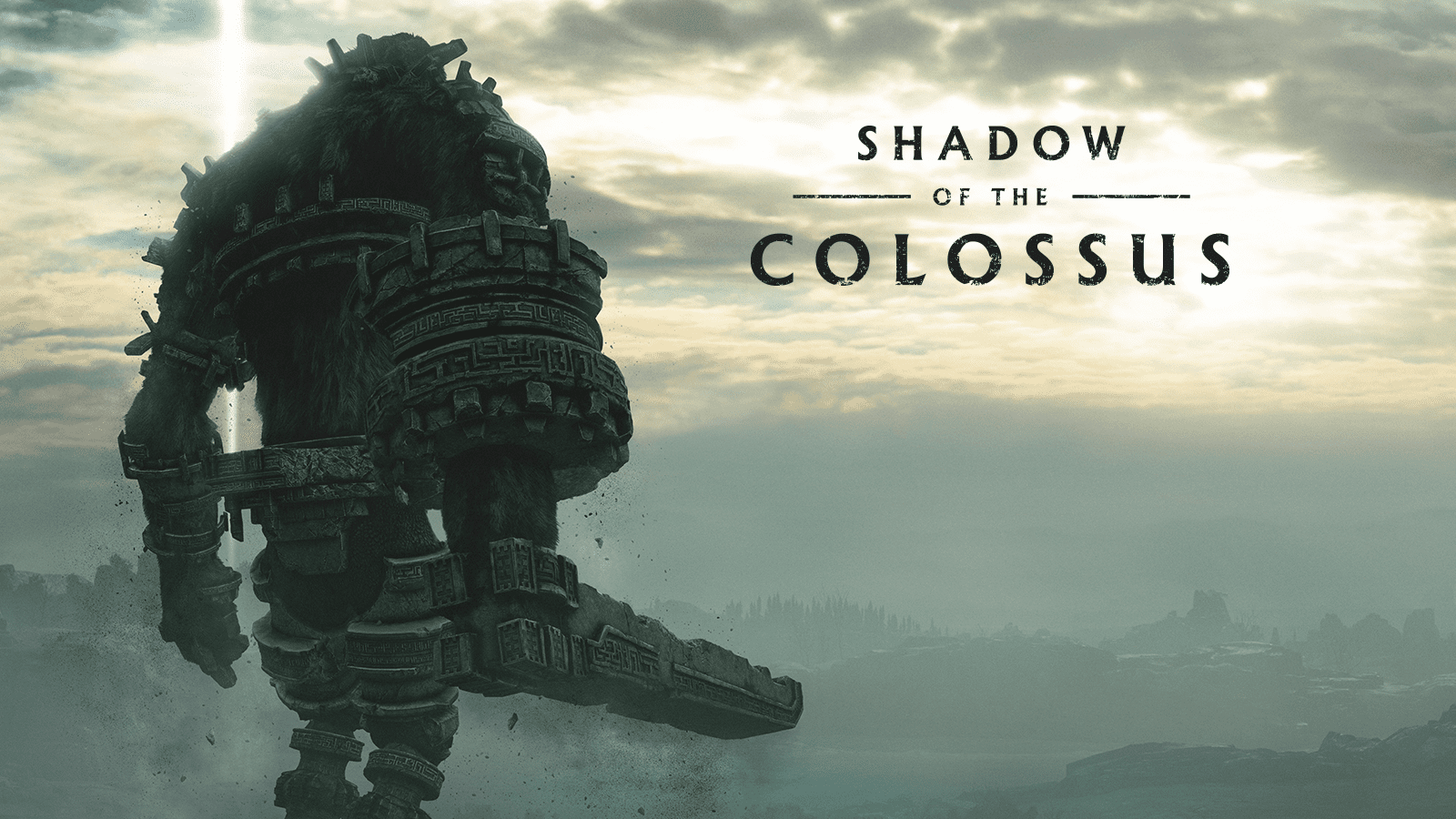 MY FAVOURITE GAME EVER IS BACK!  Shadow Of The Colossus (PS4