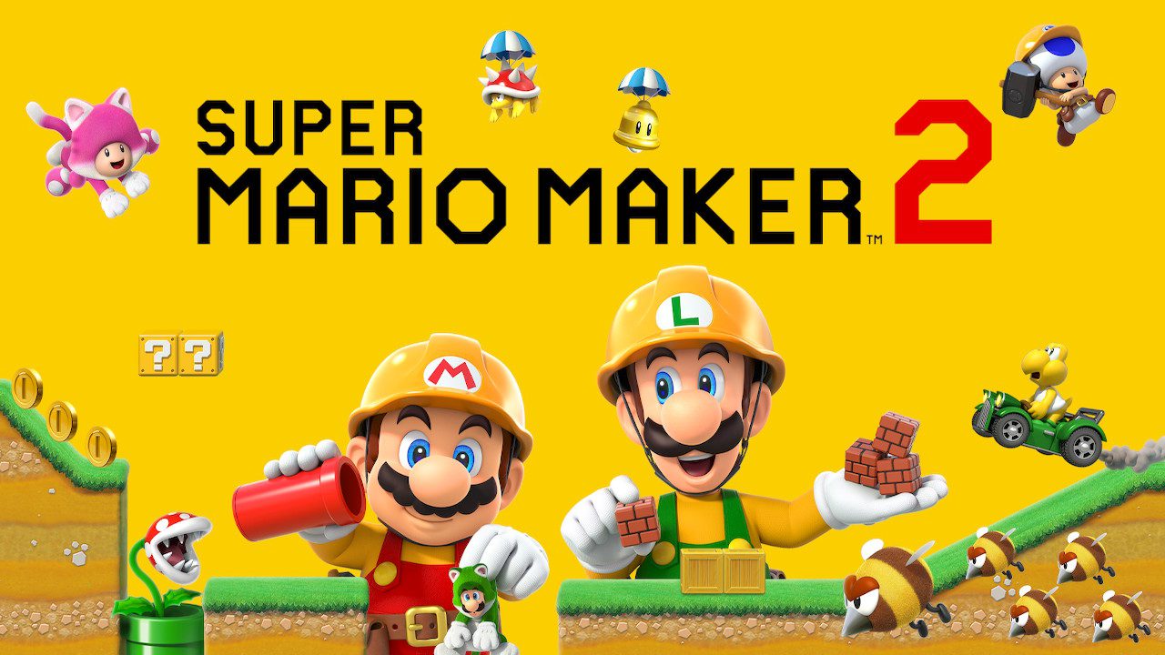 Super Mario Maker 2' has a story mode and online multiplayer