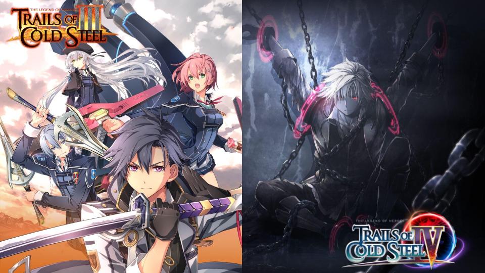 The Legend of Heroes: Trails of Cold Steel III's script is larger