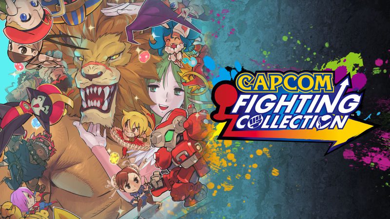 SUPER GEM FIGHTER MINIMIX  Capcom Fighting Collection