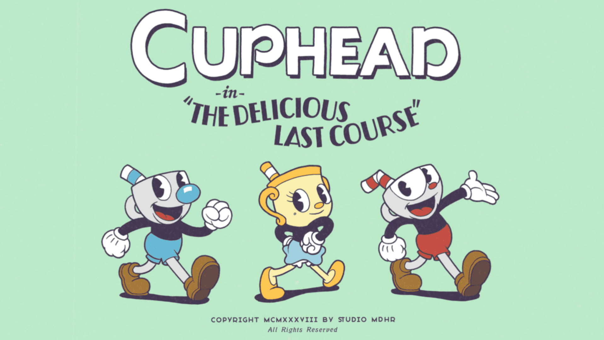 Cuphead: The Delicious Last Course gameplay trailer shows Ms. Chalice  fighting a chilly boss