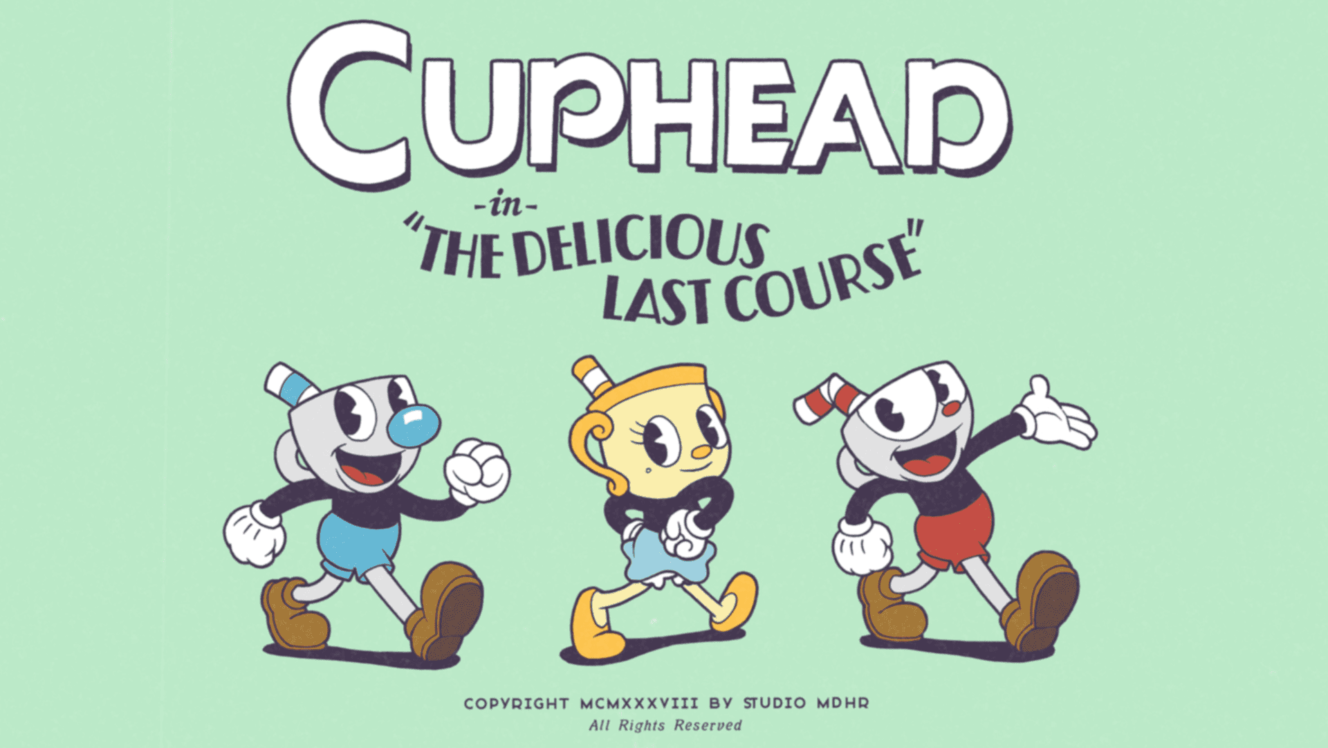 Cuphead And Mugman And Ms. Chalice  Animation reference, Game character,  Cuphead game