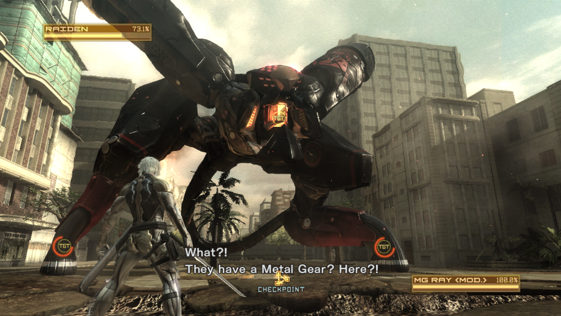 Metal Gear Rising: Revengeance Preview - Metal Gear Rising