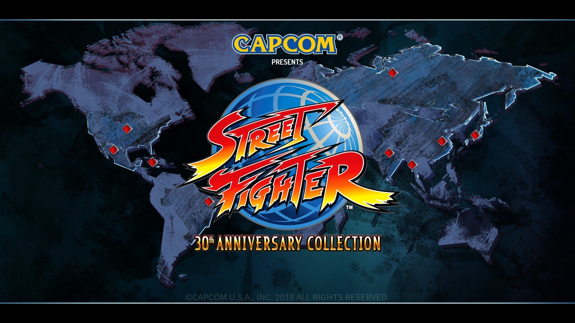  Street Fighter 30th Anniversary Collection - Nintendo Switch  Standard Edition : Capcom U S A Inc: Everything Else