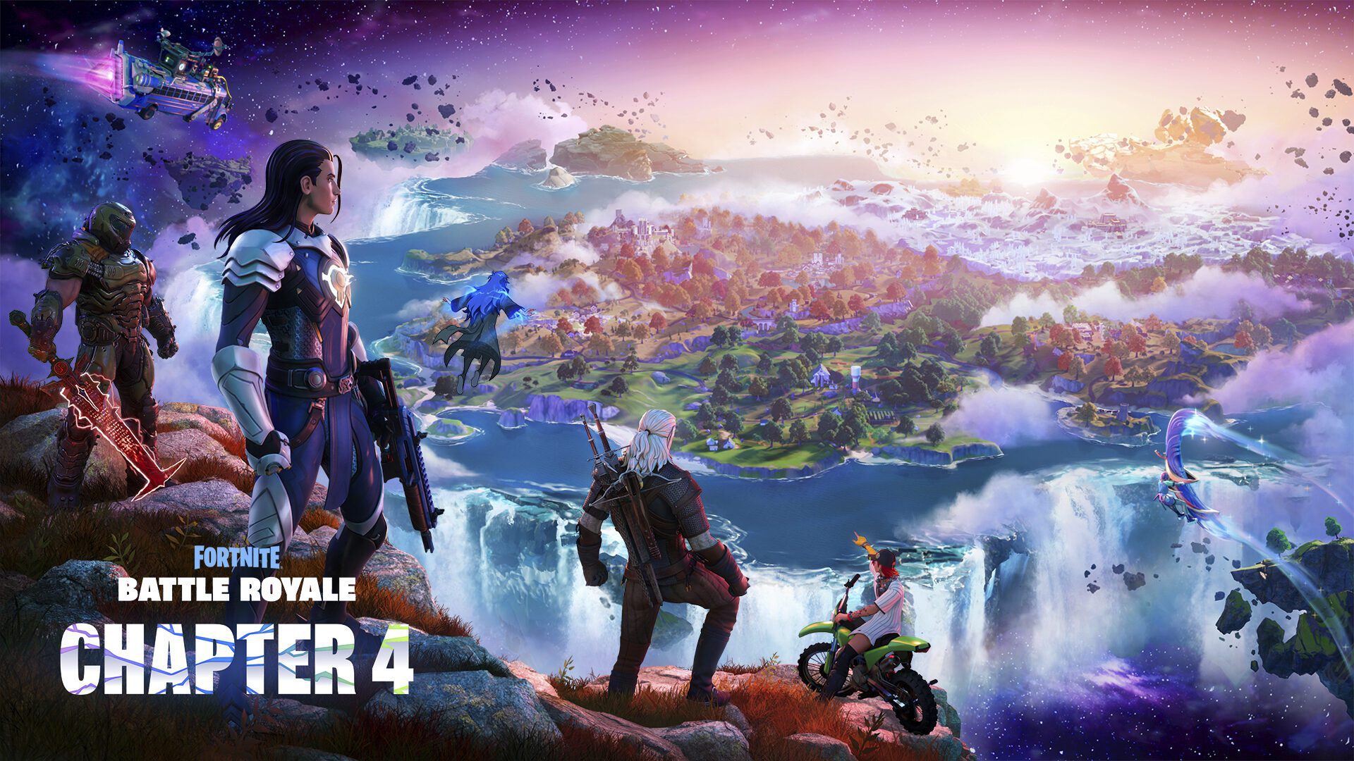 Fortnite Season 2 Chapter 2 - online puzzle