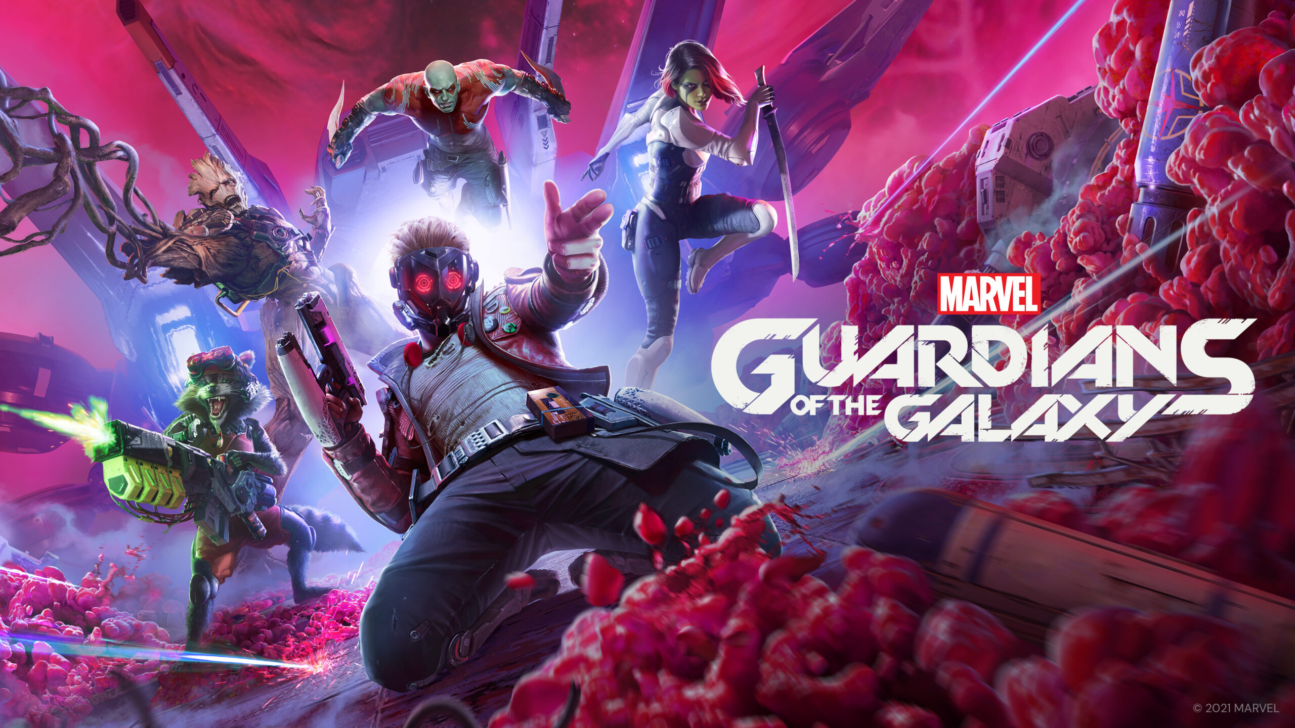 Marvel's Guardians of the Galaxy title image