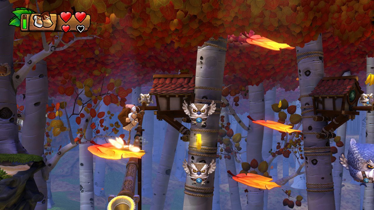 Donkey Kong Country Tropical Freeze Review King of the Genre