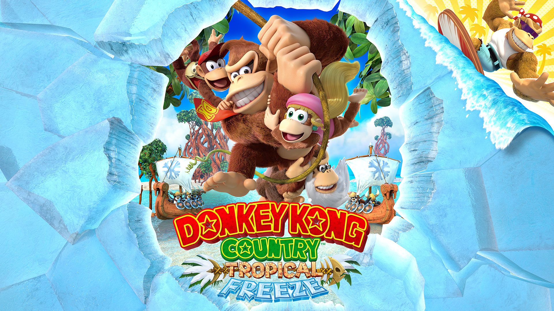 Donkey Kong Country Tropical Freeze – review, Games