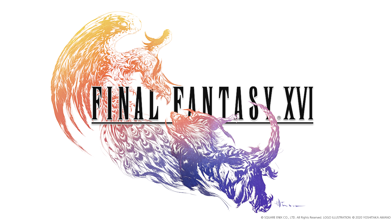 Square Enix members original Limited Final Fantasy illustration plate set