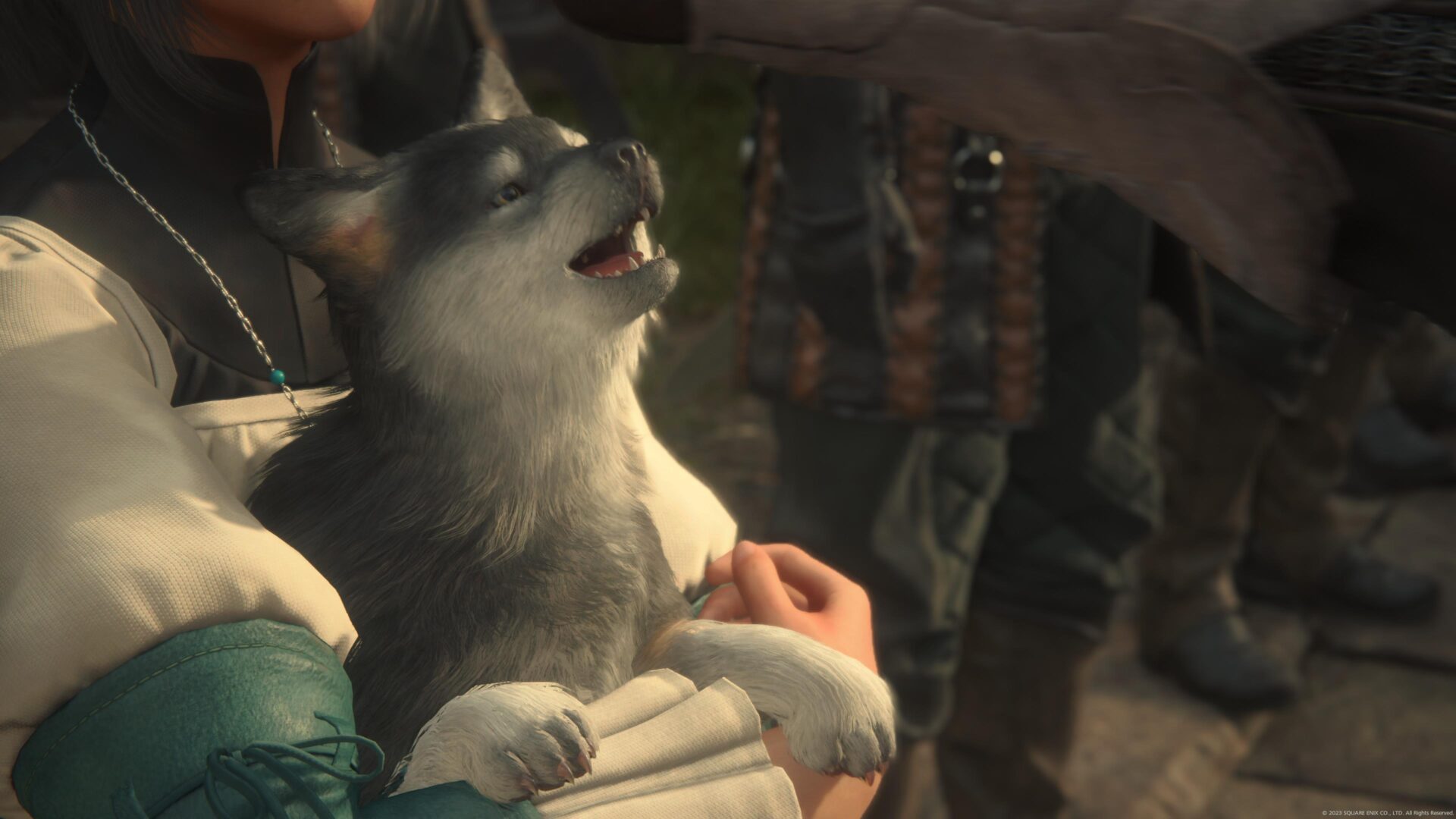 Final Fantasy 16 Review Scores - Torgal Is The Goodest Boy