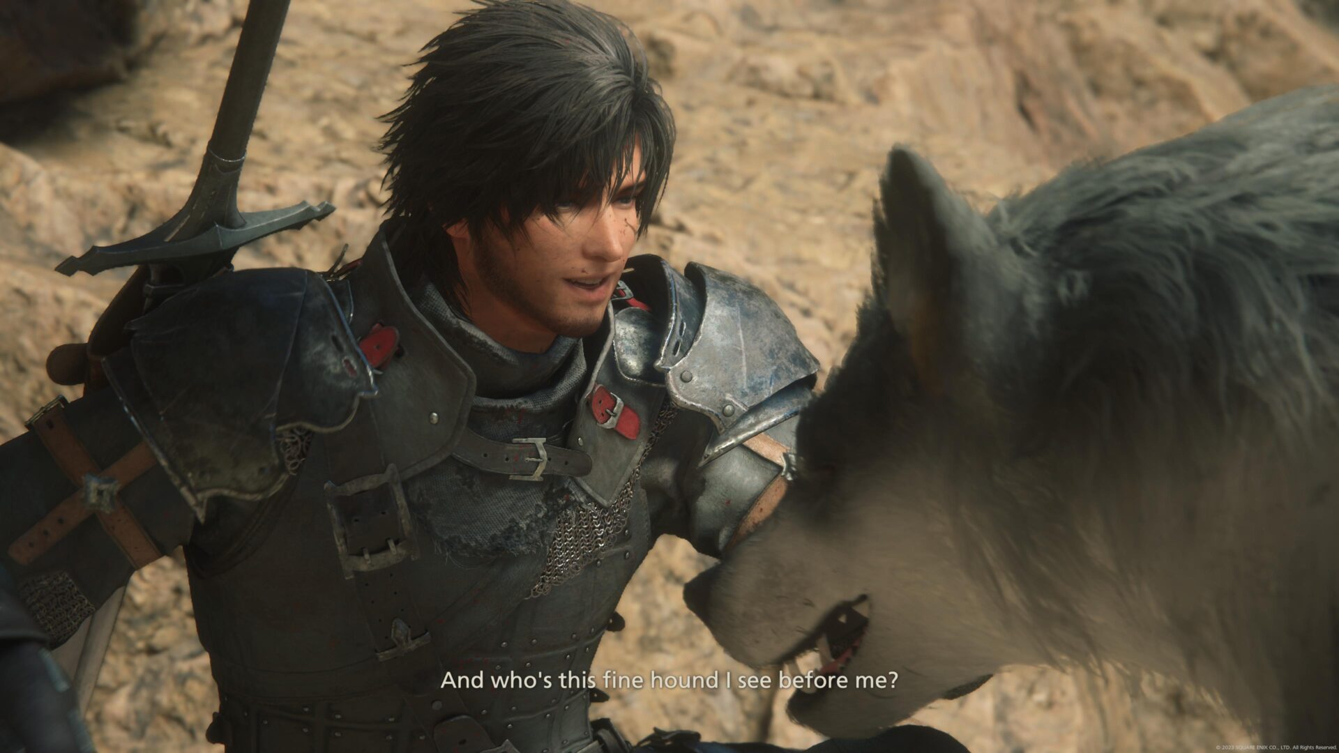 Final Fantasy 16 Review Scores - Torgal Is The Goodest Boy