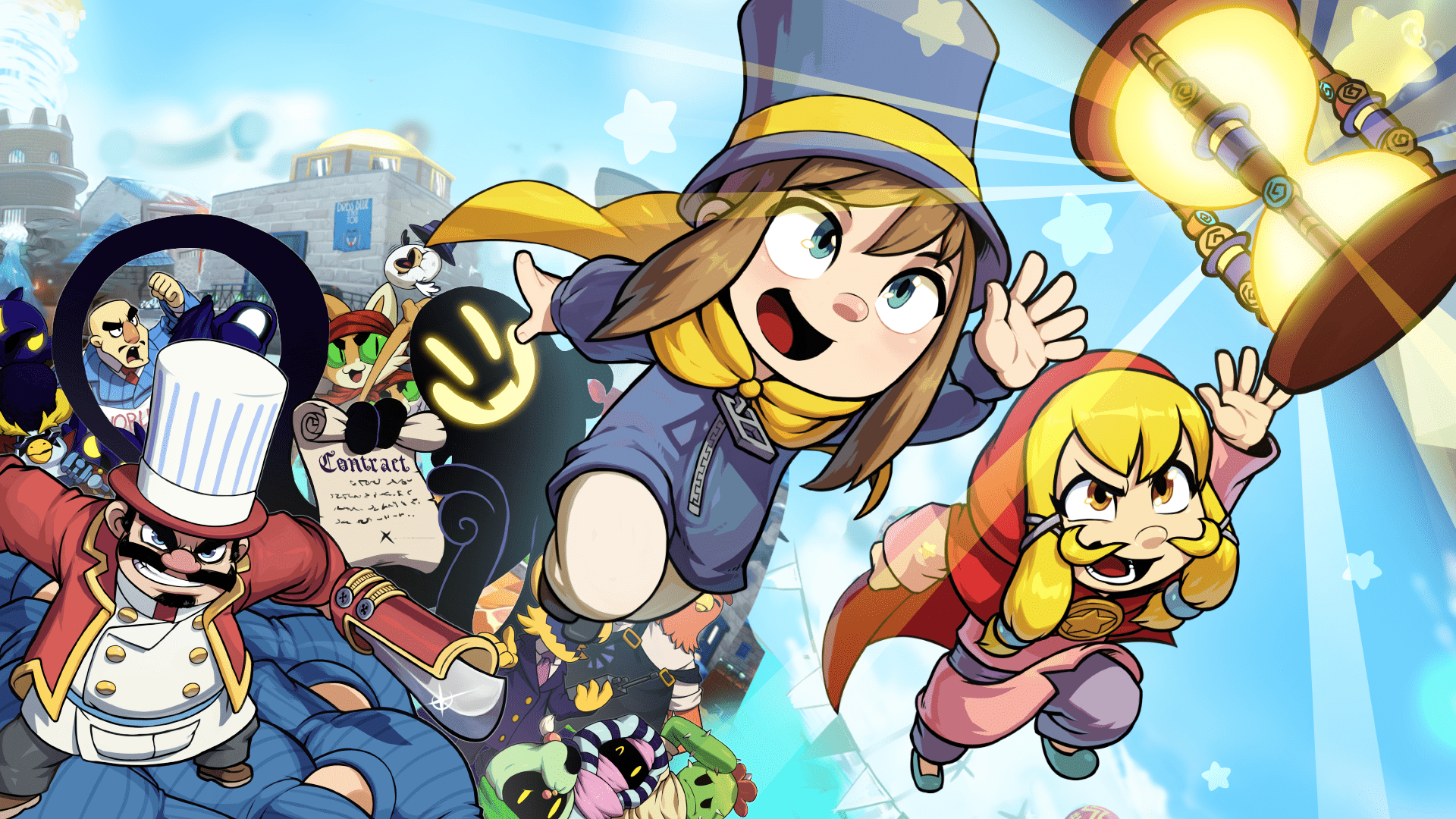 A Hat Woman, A Hat in Time