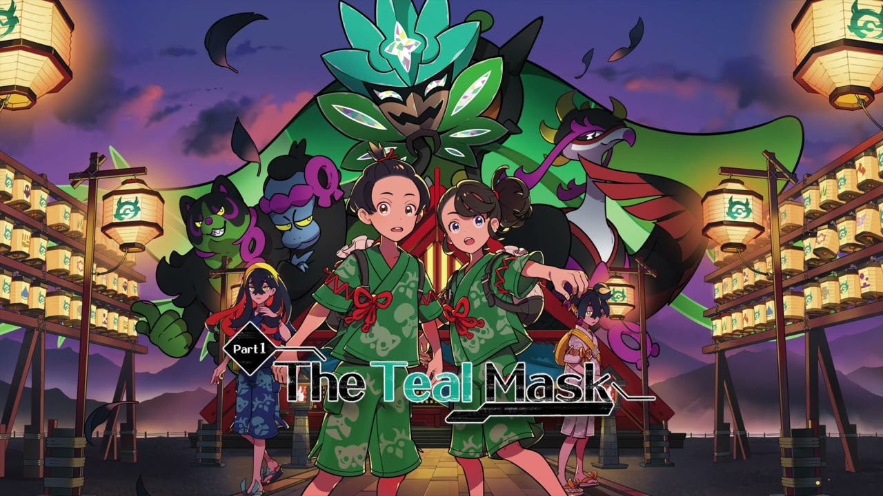 Pokemon Scarlet and Violet The Teal Mask Review - Best Storytelling, But  Worst Performance