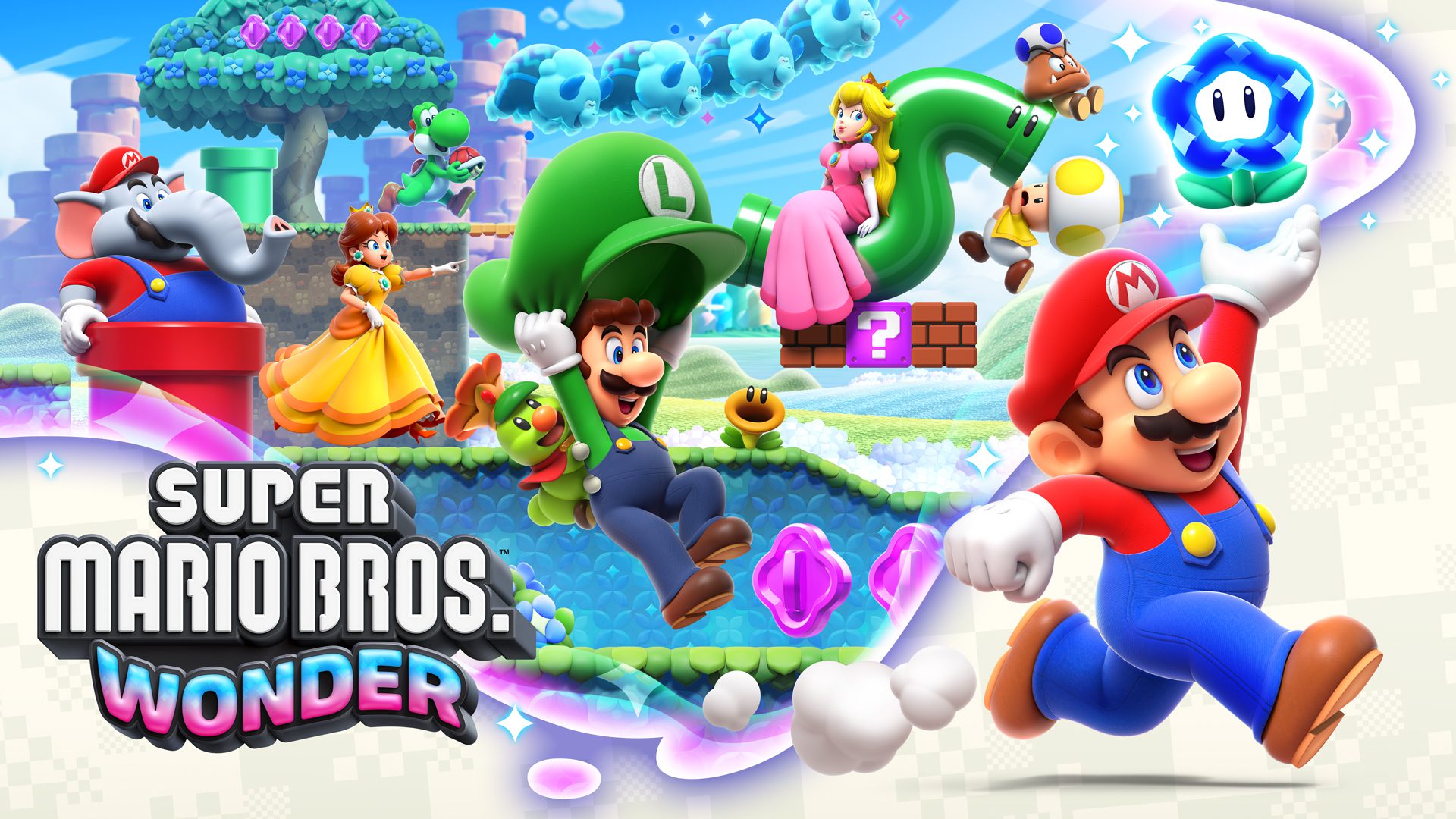 Super Mario Bros. Wonder Preview - How Difficult Is It? - Game