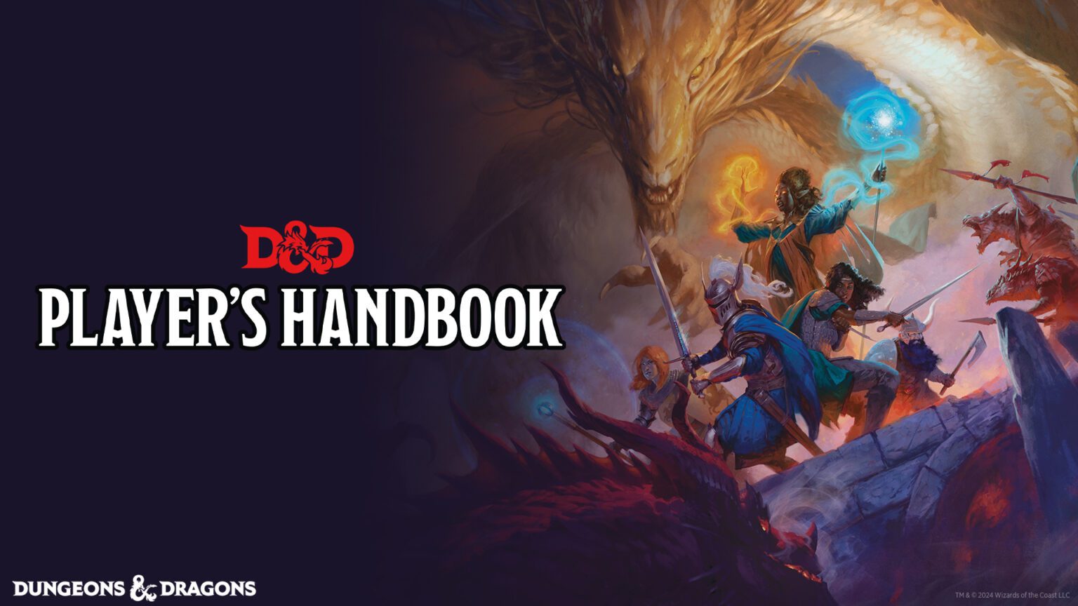 Dungeons & Dragons Player’s Handbook (2024 Edition) Catholic Game